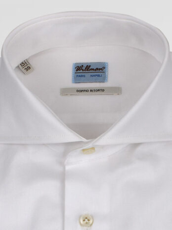 3CHW – Chemise Willman blanche