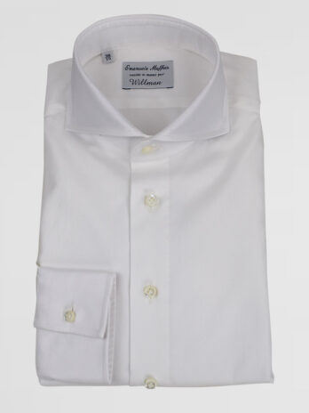 4CEM – Chemise Emanuele Maffeis blanche