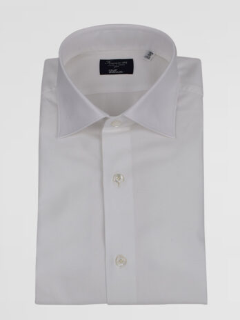 4CF – Chemise Finamore blanche