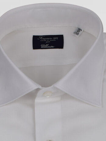 4CF – Chemise Finamore blanche