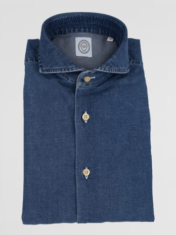 5CBZ – Chemise Bolzonella denim