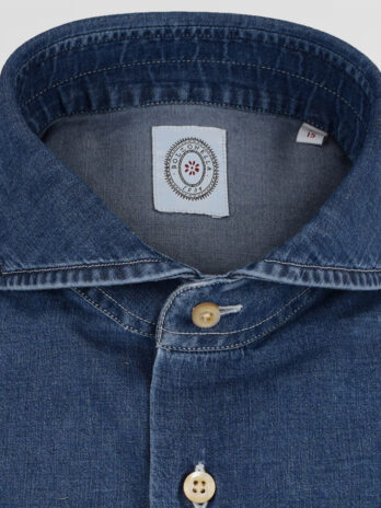 5CBZ – Chemise Bolzonella denim