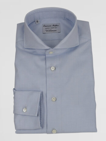 5CEM – Chemise Emanuele Maffeis bleue ciel