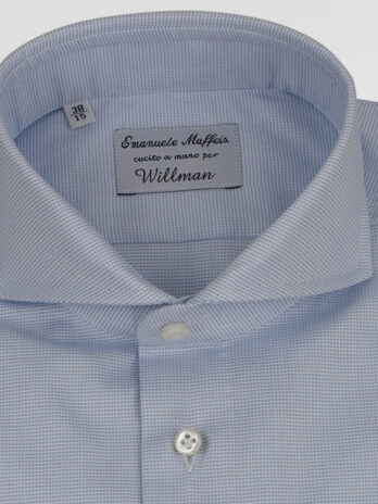 5CEM – Chemise Emanuele Maffeis bleue ciel