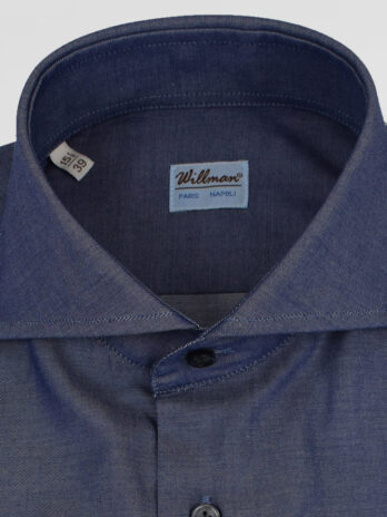 5CHW – Chemise Willman bleue