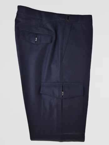 5PW – Pantalon Willman cargo bleu marine