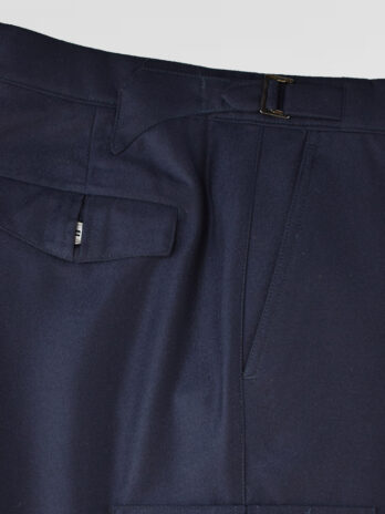 5PW – Pantalon Willman cargo bleu marine