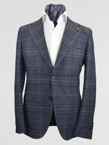 5VL – Veste Lardini marine Prince de Galles