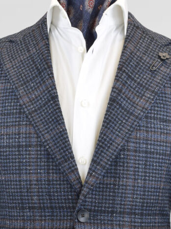 5VL – Veste Lardini marine Prince de Galles