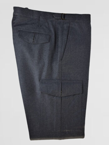 6PW – Pantalon Willman cargo gris foncé