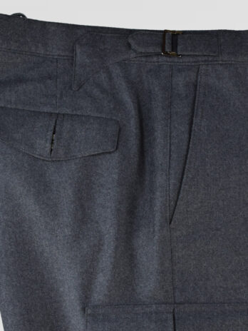 6PW – Pantalon Willman cargo gris foncé