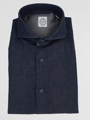 7CBZ – Chemise Bolzonella denim