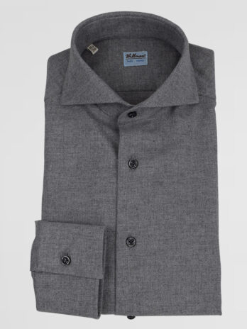7CHW – Chemise Willman bleue grise