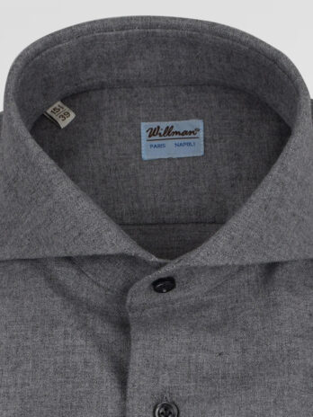 7CHW – Chemise Willman bleue grise