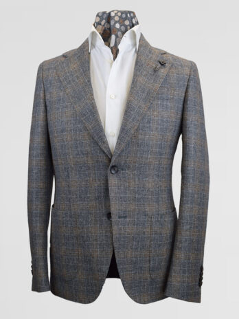7VL – Veste Lardini beige et gris