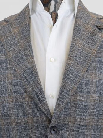 7VL – Veste Lardini beige et gris