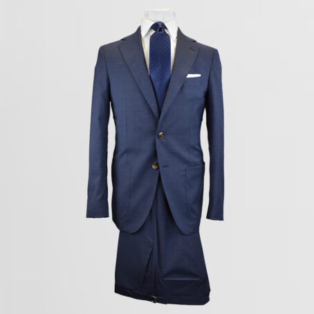 8CDP - Costume De Petrillo bleu pétrole