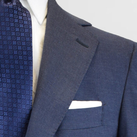8CDP - Costume De Petrillo bleu pétrole – Image 3