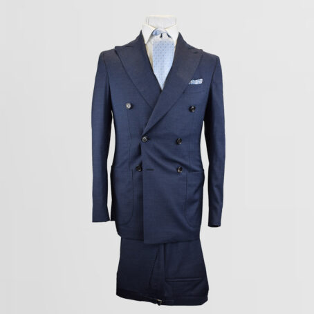 9CDP - Costume De Petrillo bleu pétrole