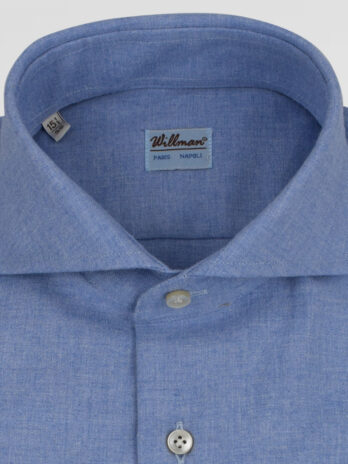 9CHW – Chemise Willman bleue ciel