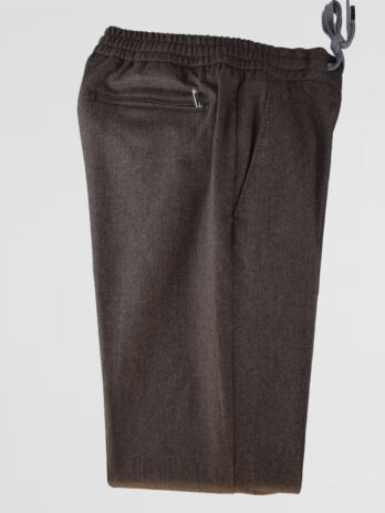 9PW – Pantalon Willman jogging marron