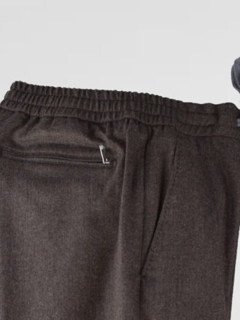 9PW – Pantalon Willman jogging marron