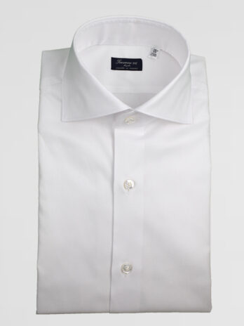 1CHF – Chemise Finamore blanche