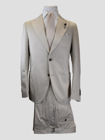 1CL – Costume Lardini beige