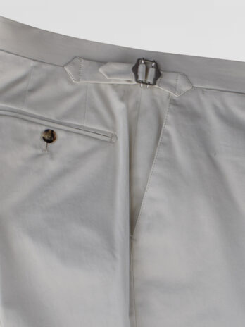 2PL – Pantalon Lardini craie