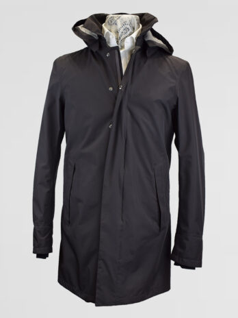 3IH – Imperméable Herno gris anthracite