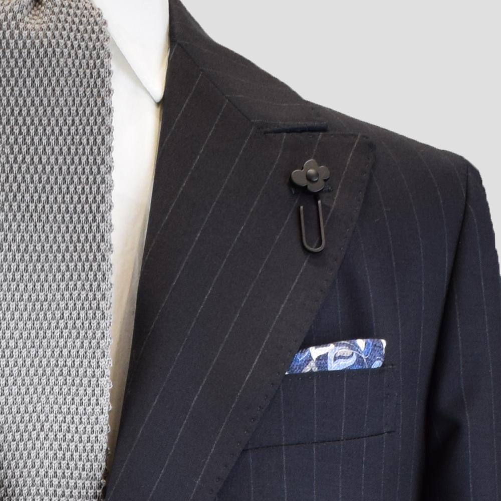 4CL - Costume Lardini dark navy – Image 3