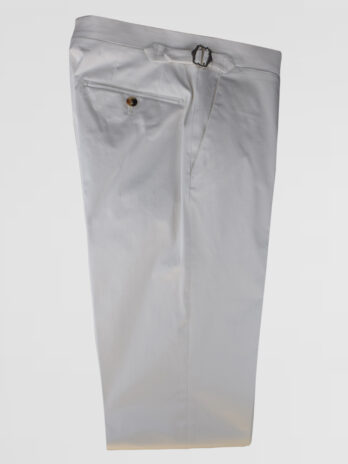 4PL – Pantalon Lardini blanc