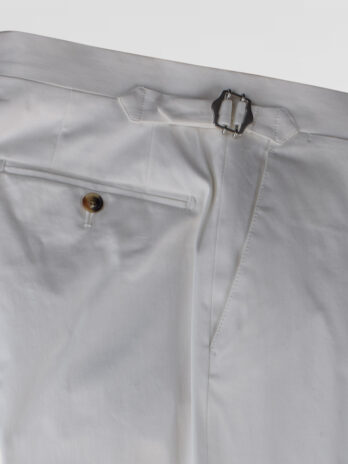 4PL – Pantalon Lardini blanc