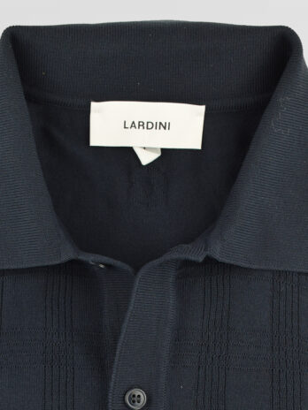 1POL – Polo chemise Lardini marine