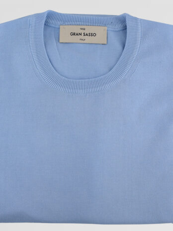 1TSGS – T-shirts Gran Sasso bleu ciel