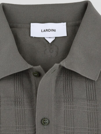 3POL – Polo chemise Lardini kaki