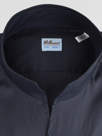 12CHW – Chemise Willman bleue nuit
