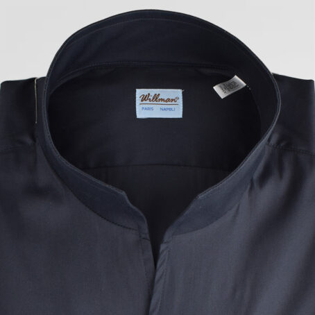 12CHW - Chemise Willman bleue nuit – Image 2