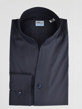12CHW – Chemise Willman bleue nuit