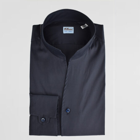 12CHW - Chemise Willman bleue nuit