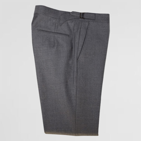 12PW - Pantalon Willman gris marron