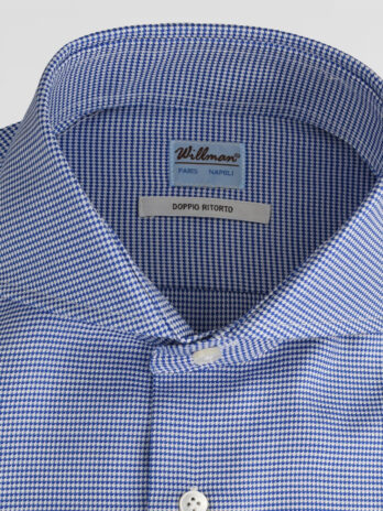 15CHW – Chemise Willman bleu marine