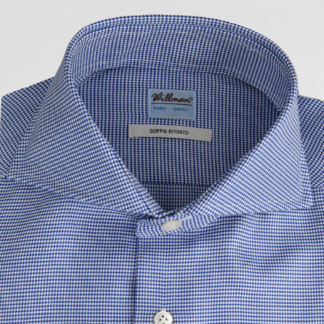15CHW - Chemise Willman bleu marine – Image 2