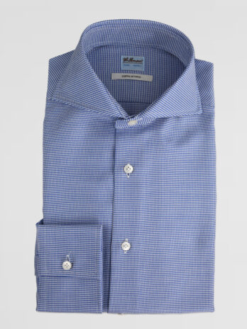 15CHW – Chemise Willman bleu marine