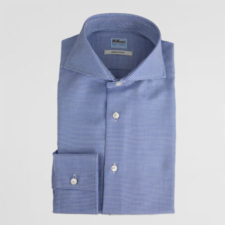 15CHW - Chemise Willman bleu marine