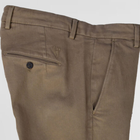 1PHP - Pantalon Handpicked beige foncé – Image 2