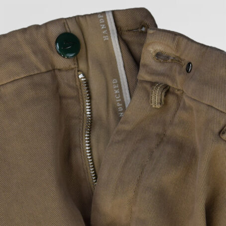 1PHP - Pantalon Handpicked beige foncé – Image 3