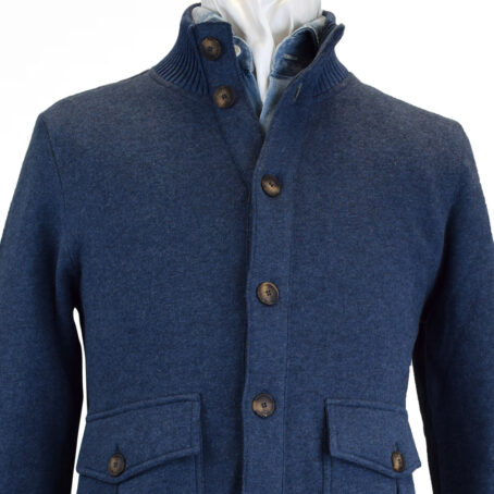 3GW - Gilet Willman bleu – Image 4