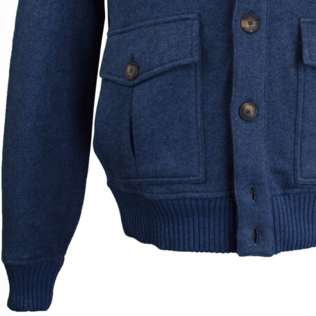 3GW - Gilet Willman bleu – Image 3