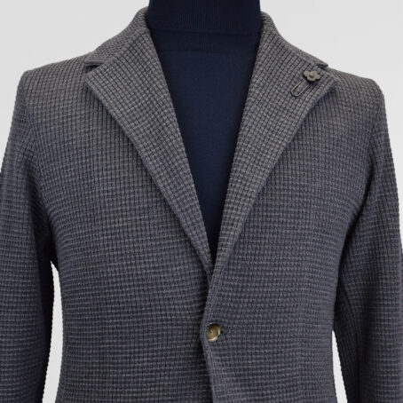 5VL - Veste Lardini grise – Image 2